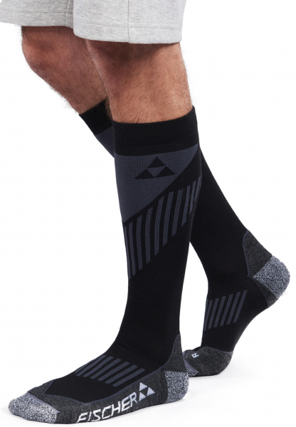 Носки Fischer Alpine Comfort Black/Grey - купить в Москве