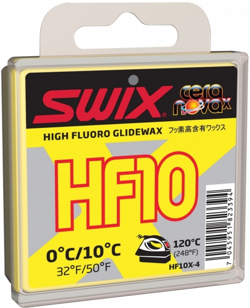 

Swix HF10X (2018), Yellow