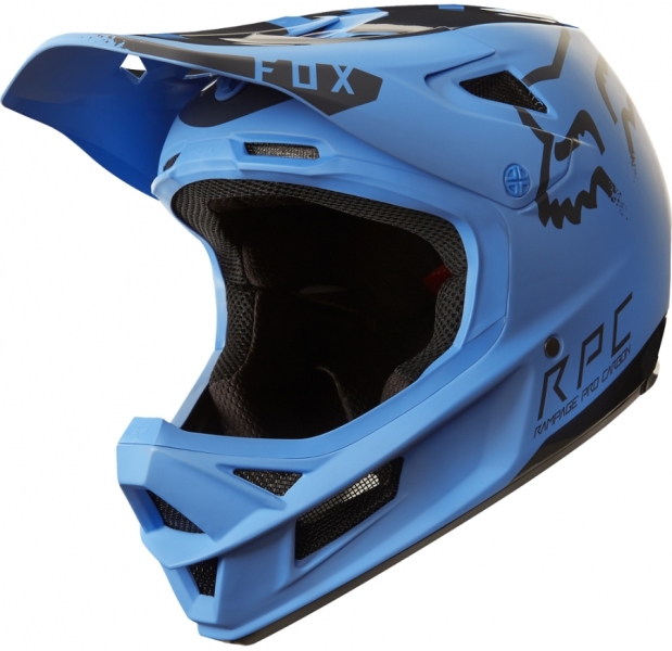 

Fox Rampage Pro Carbon Moth Helmet (2017), Blue