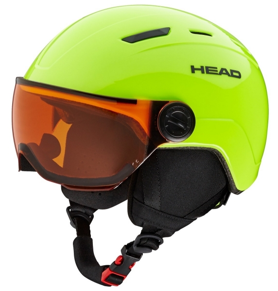 

Head Mojo Visor (2019), Lime