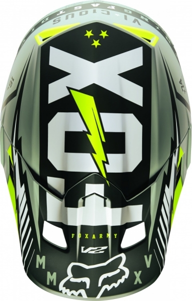 

Fox V2 Vicious Helmet Visor (2016), Army