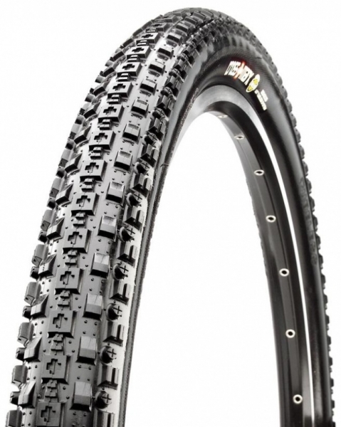

Maxxis CrossMark 27.5x2.10 TPI 60 сталь 70a Single (0), Black