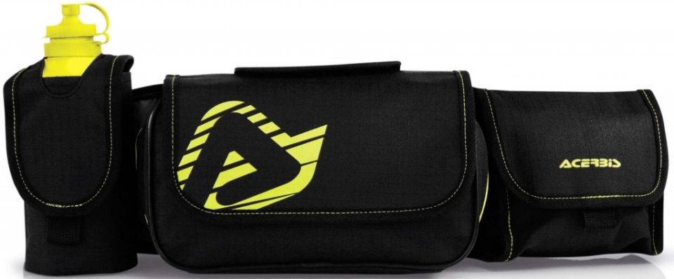  Acerbis Impact Black/Yellow 