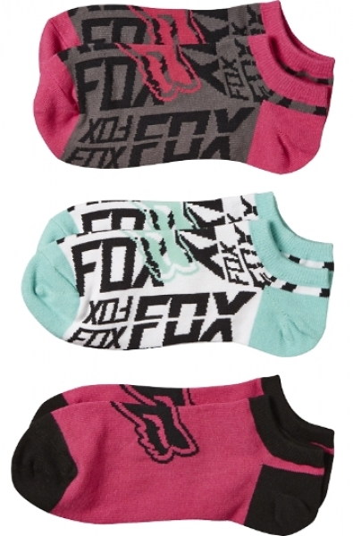 

Fox Curbed Socks (2016), Multicolour