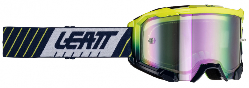 Маска Leatt Velocity 4.5 Iriz Blue Purple 78% - купить в Москве