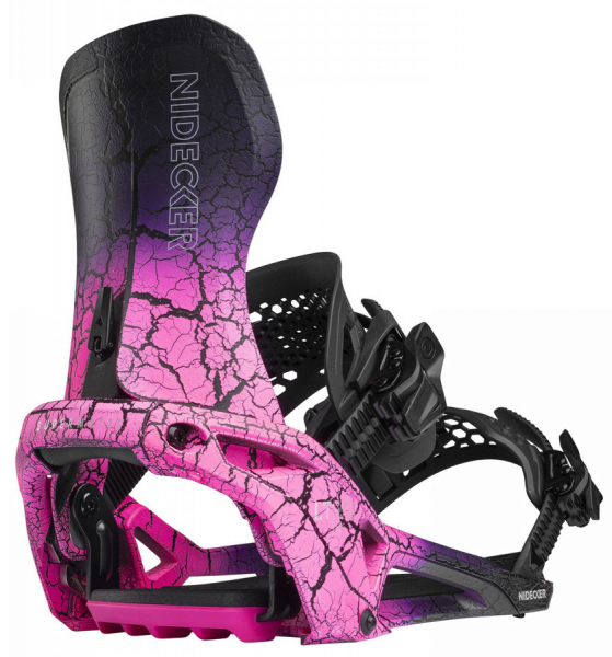 Крепление для сноуборда NIDECKER LT Supermatic Magma - купить в Москве