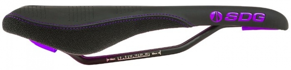 Седло SDG Radar Cr-Mo Black/Purple - купить в Москве