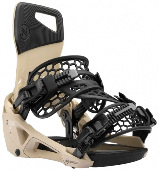 Крепление для сноуборда NIDECKER OG Supermatic Desert  - купить в Москве