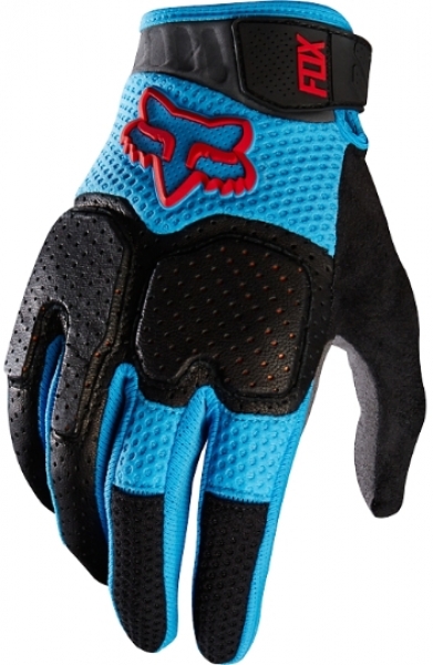 

Fox Unabomber Glove (2016), Cyan