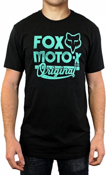 

Fox Scripted SS Tee (2016), Black