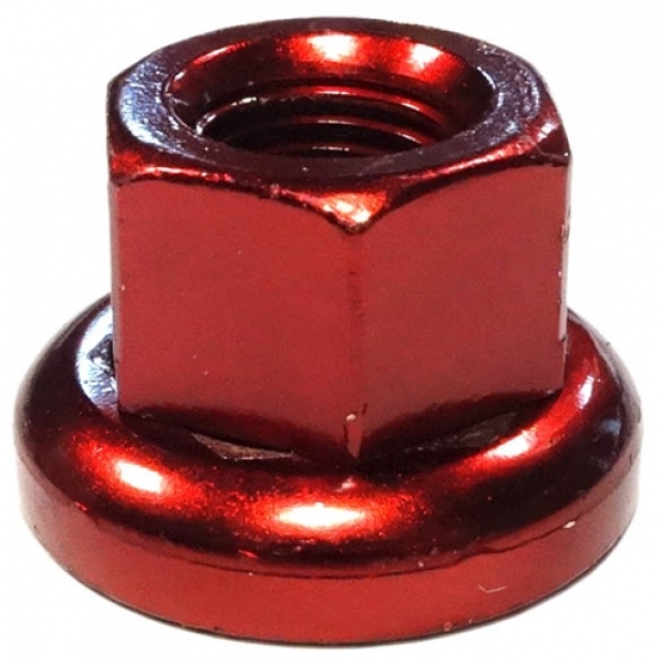 Колеса и комплектующие Mr.Control Гайка M-FXS для оси Fix Gear M9X1.0, L:14,6мм red - купить в Москве