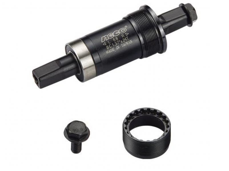 Каретку Neco B910 под квадрат, BSA 1.37”x 24T, R/L. 73/119мм. - купить в Москве