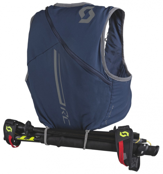 Рюкзаки и сумки Scott Рюкзак Trail RC TR' 4, 4L midnight blue/dark grey - купить в Москве
