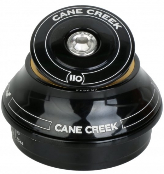 

Cane Creek 1-1/8" 110 Asmbly-Top-ZS44/28.6-H8 (0), Black