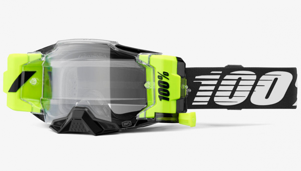 Маска 100% Armega Forecast Black / Clear (50006-00005) - купить в Москве