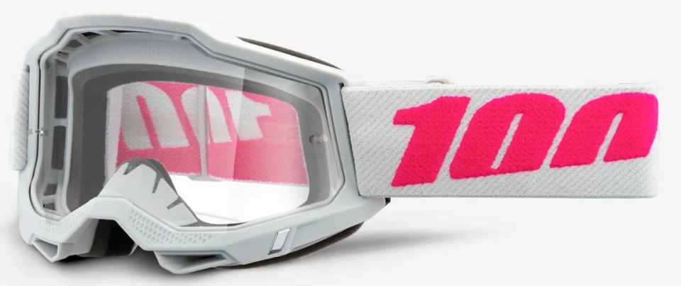  100% Accuri 2 Goggle Keetz / Clear Lens 