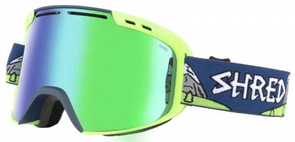

Shred Amazify Needmoresnow CBL/Plasma (2018), Green/navy