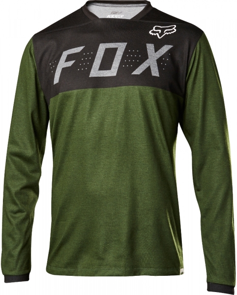 

Fox Indicator LS Jersey (2017), Heather dark fatigue