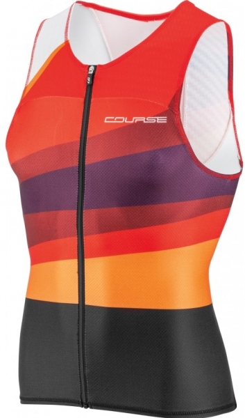 

Louis Garneau Tri Course Tri Sleeveless Top (2018), Multi