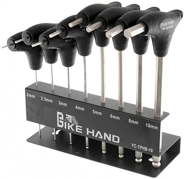 

Bike Hand YC-TPHB-10 Г-образные шестигранники (0)