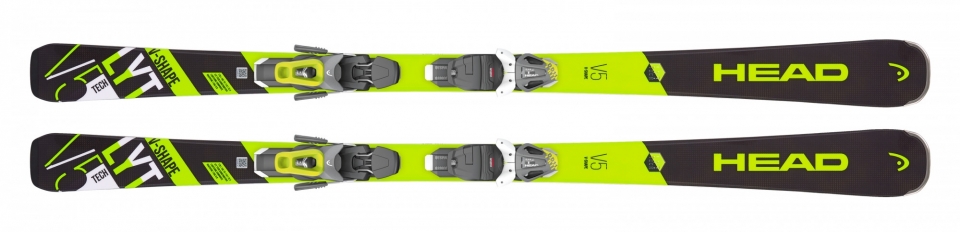 

Head V-Shape V5 X LYT PR + PR 11 GW BRAKE 85 (G) (2019), Black/neon yellow