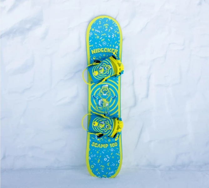 NIDECKER Scamp + крепления Magic 2026 - купить в Москве