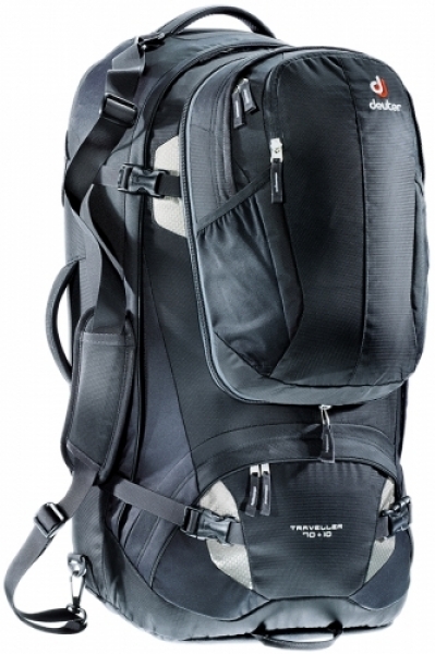 

Deuter Travel Traveller 70 + 10 (2015), Black