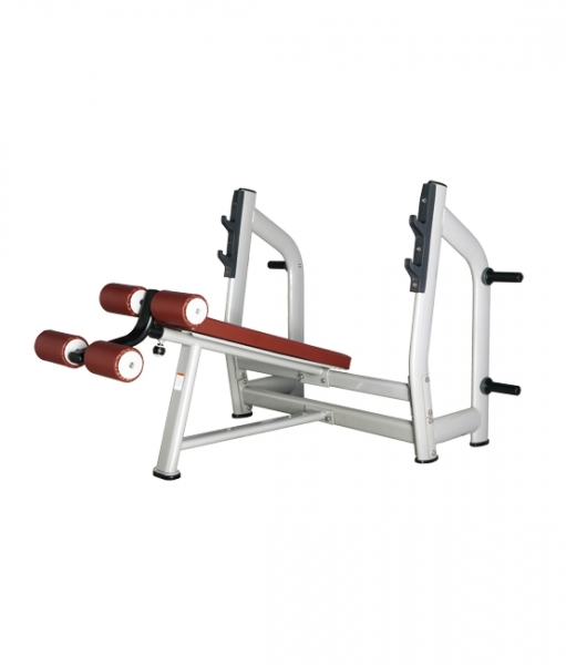 

Bronze Gym H-024 Скамья для жима с отрицательным наклоном (0), Brown