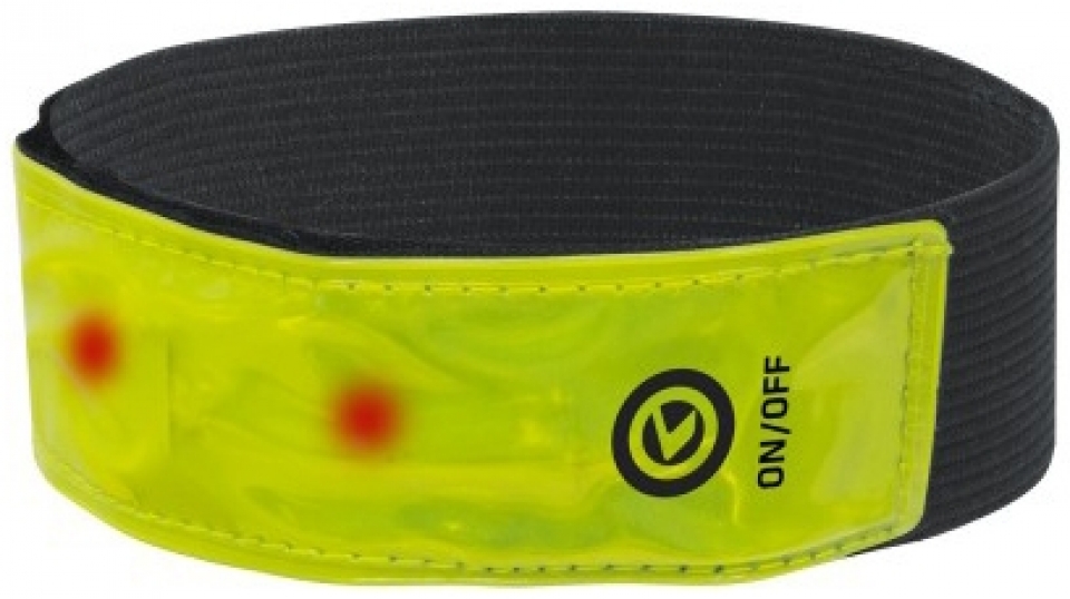 

Kelly's Нарукавник SPARKY LED (0), Black/lime