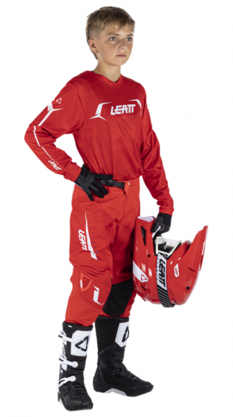 Комплекты мотоджерси/мотоштаны Leatt 3.5 Jr Ride Kit, Red - купить в Москве