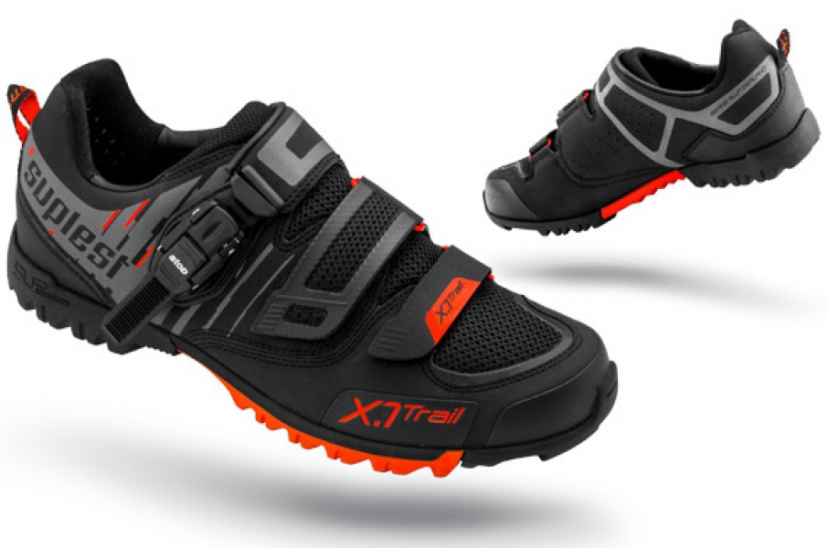 

Suplest Offroad X.1 Trail Performance (0), Black/orange