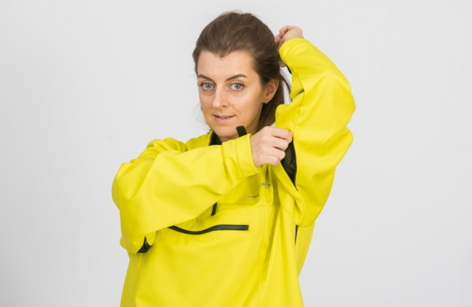 Куртку Fischer Anorak унисекс Yellow - купить в Москве