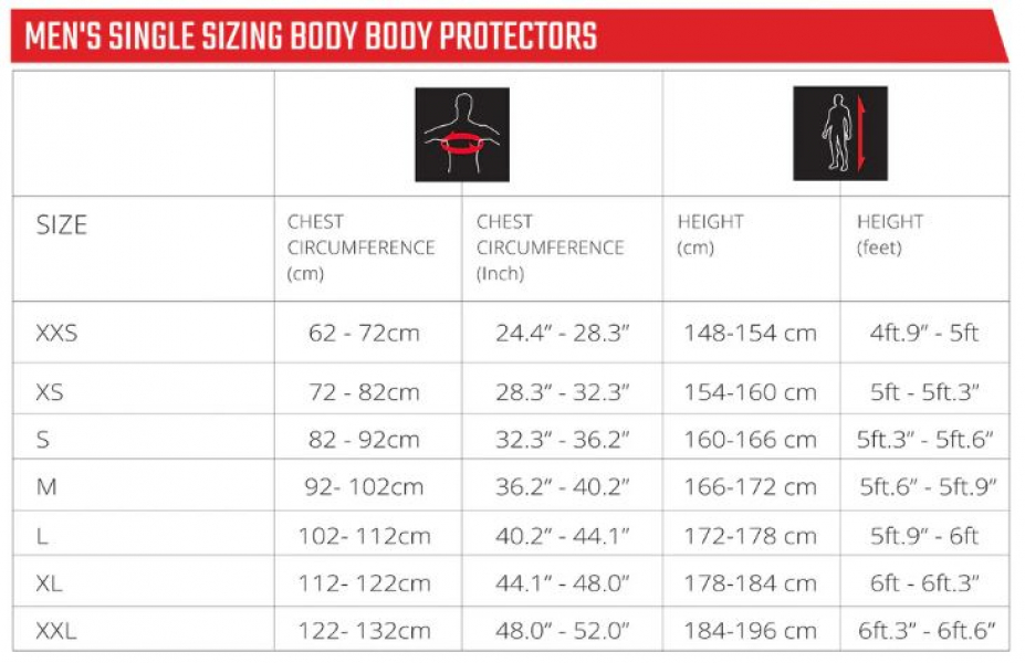 ��������� ���������� ������ �������� Leatt Body Protector ReaFlex, Black 