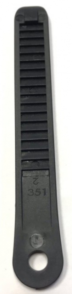 Запчасти для сноубордических креплений NIDECKER Нижний регулируемый ремешок RNTL TOE-CONNECT+PLUG 10PK - купить в Москве