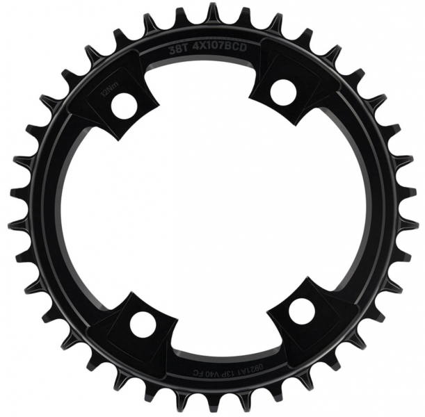 Звезды E Thirteen Helix R 107BCD 42T 11/12s Black (CR4HRA-150) - купить в Москве
