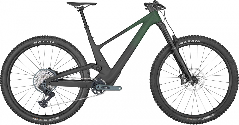 Велосипед Scott Genius 910 TR 2024 - купить в Москве