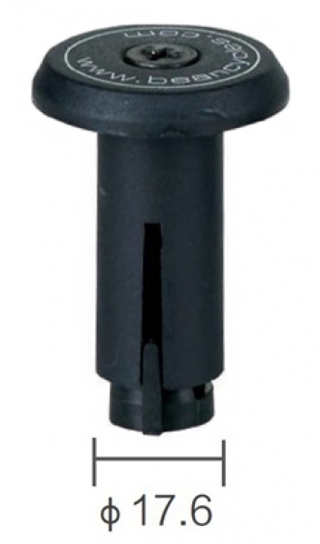 

TBS Заглушки в руль, D:17,6мм (0), Black