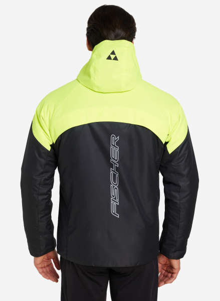 Куртку Fischer утеплённая GR8227-100 Black - купить в Москве