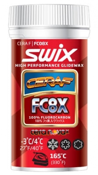 

Swix FC08X Порошок Cera F (2019)