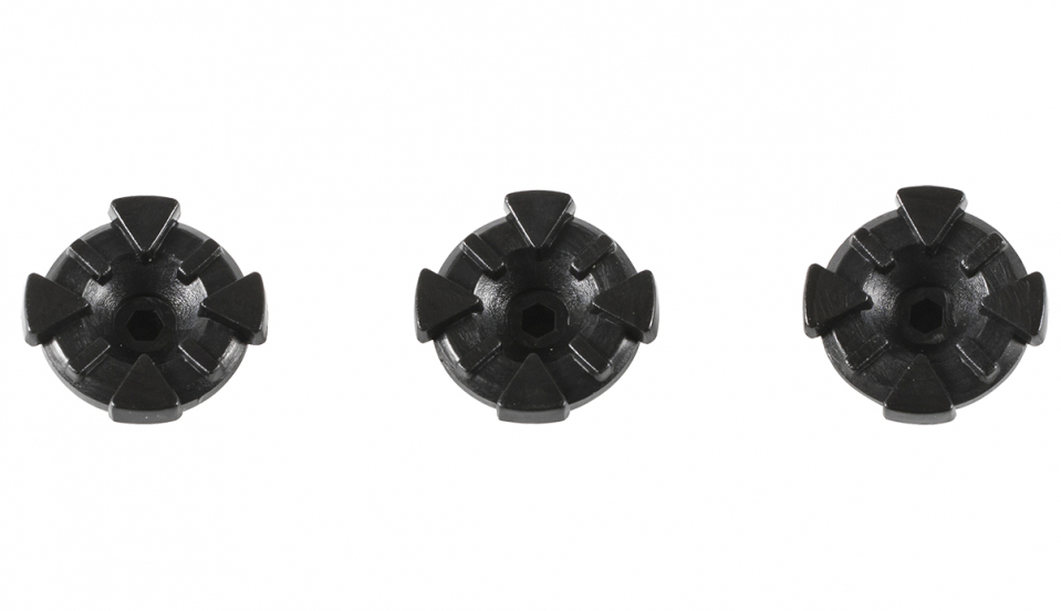 Комплектующие к мотоботам Leatt Винты крепления козырька Screw kit DBX/GPX 4.0/5.0/5.5/6.0/6.5, Black (4015100150) - купить в Москве