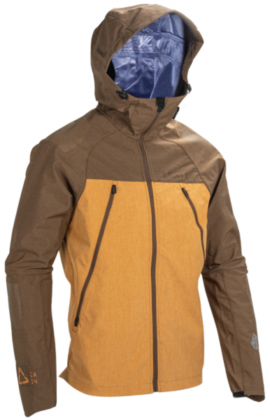 Велокуртка Leatt MTB HydraDri 4.0, Rust - купить в Москве