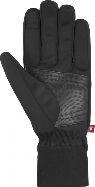 Горнолыжные перчатки и варежки Reusch Walk Touch-Tec black - купить в Москве