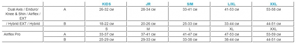 ��������� ���������� ����������� Leatt Knee Brace Z-Frame Junior 