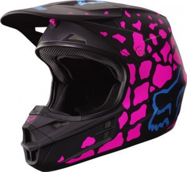 

Fox V1 Grav Helmet (2017), Black/pink