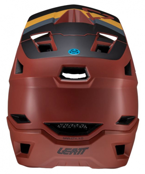 Велошлем Leatt MTB Gravity 4.0 Helmet, Lava  - купить в Москве