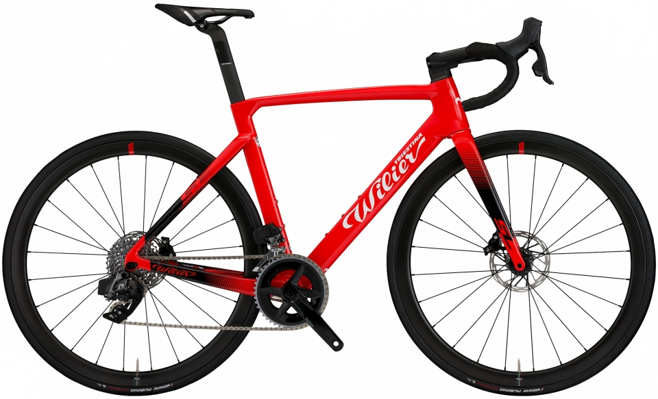 Велосипед Wilier Cento 10 SL Dura Ace Di2 Disc Kleos 50 2023 - купить в Москве