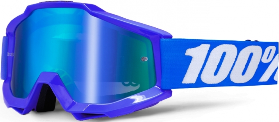 

100% Accuri Reflex Mirror Blue Lens (2017)
