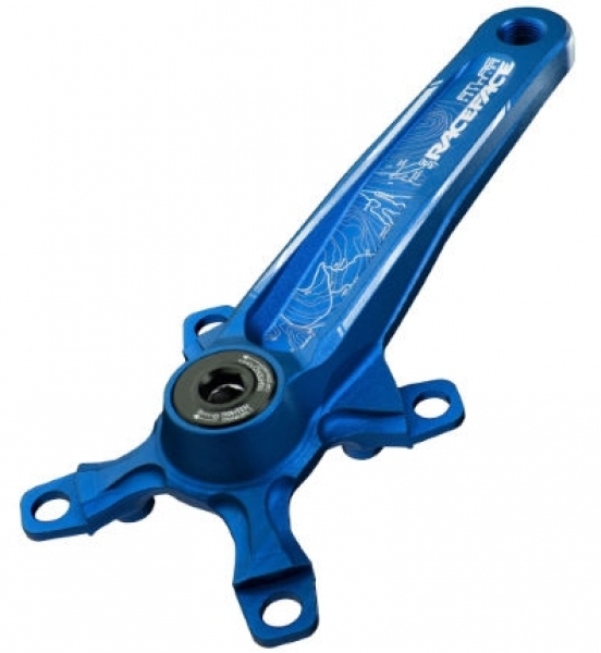 Система/шатуны Race Face Atlas 170 68/73мм blue - купить в Москве