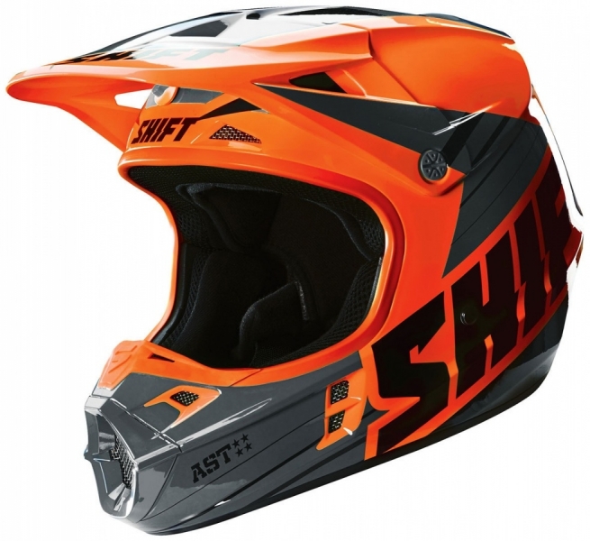 

Shift V1 Assault Race Helmet (2016), Orange