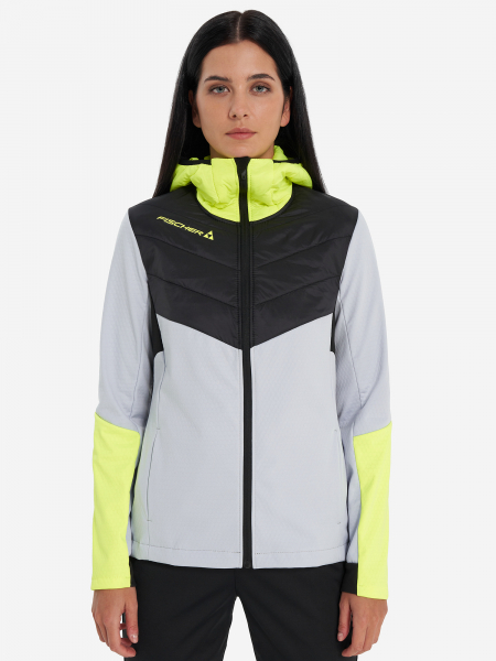 Куртку Fischer Hybrid W Grey - купить в Москве